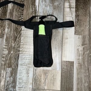 Black Masseuse Oil/Lotion Holster